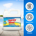 Spray Nine 26901S Marine Cleaner - 1 Gallon, 128 Fl Oz (Pack of 1)