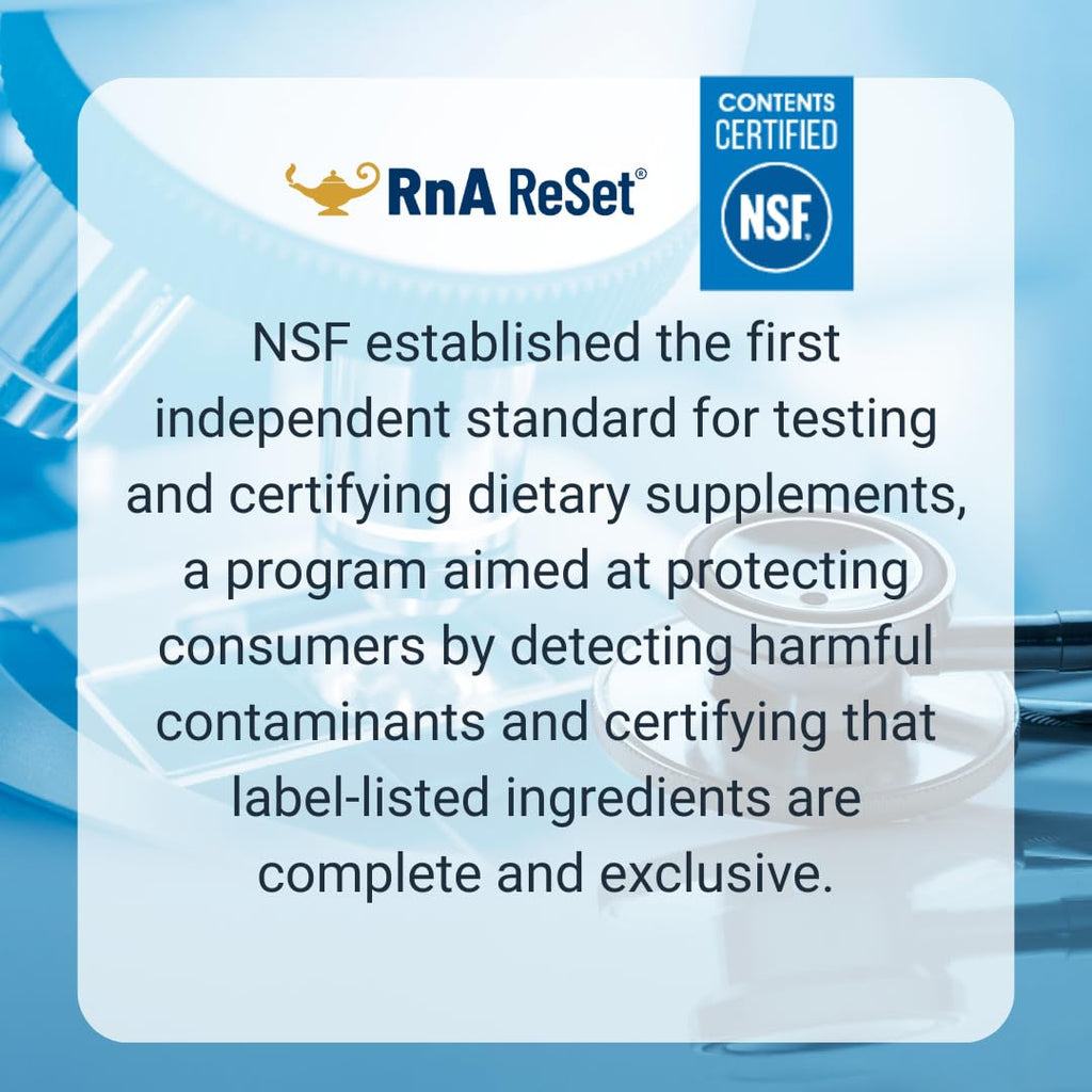 RnA ReSet ReAline – Methylated B Complex with Taurine & Methionine, Active B Vitamins, Detox & Methylation Support (60 Capsules) NSF Certified