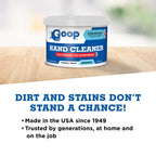 GOOP Original Multi-Purpose Waterless Hand Cleaner and Stain Remover - 14 oz Can (Pack of 2)
