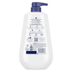 Dove Body Wash with Pump 3 Count Deep Moisture for 24hr Lotion-Soft Skin Moisture Moisturizing Skin Cleanser with No Sulfates No Parabens