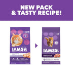 IAMS Proactive Health Healthy Kitten Dry Cat Food, Chicken, 7 lb