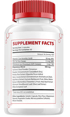 Gluco Maxum Capsules - Gluco Max Advanced Supplement, All Natural Formula to Maintain Healthy Levels, Maximum Strength Formula, GlycoMaxum Capsule Reviews (3 Pack - 180 Capsules)