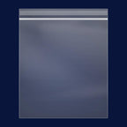 iMailer - 500 Count - 10" x 13" Clear Zip Bags - 2 Mil Reclosable Zip Plastic Poly Bags with Lock Seal Zipper for Clothing, T-Shirt, Prints, Photos, Documents
