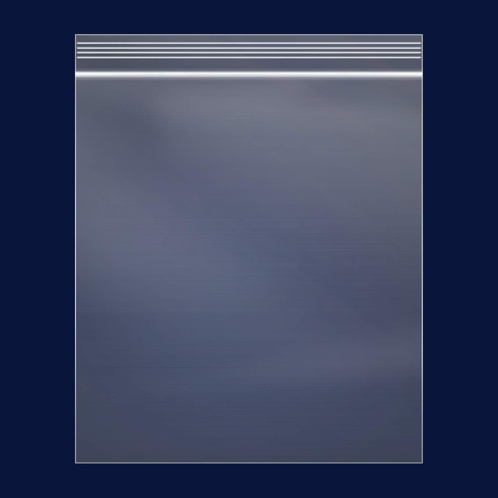 iMailer - 500 Count - 10" x 13" Clear Zip Bags - 2 Mil Reclosable Zip Plastic Poly Bags with Lock Seal Zipper for Clothing, T-Shirt, Prints, Photos, Documents