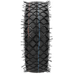 FVRITO Set of Two 4.10/3.50-4 4.10-4 410-4 Tire and Inner Tube with Bent Valve Stem Replacement for Lawn Mower Hand Truck Wheelbarrow Trailers Dollies Wagon Snowblower Compressor Generator Go kart