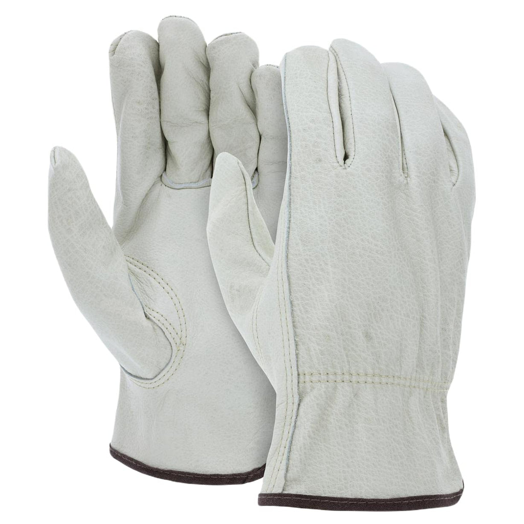 Palmer Safety White Small Protective Gloves (12 Pairs)
