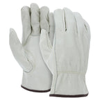 Palmer Safety White Small Protective Gloves (12 Pairs)