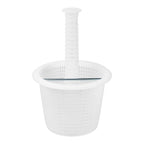 JODDMTTY SP-HP Pool Skimmer Baskets for Inground Pools,Skimmer Basket for Hayward Skimmer SP1070, Pacfab, Jacuzzi Deckmate, SwimQuip, and American Products Skimmers,with Tower and Handle