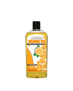 Cold Pressed Orange Oil Concentrate | 8-ounce Professional Grade All-Purpose Citrus Cleaner, Degreaser & Pet Odor Eliminator Blend | Dilutes to 4 Gallons of Finished Product | Home and Outdoor Use
