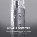 MIZON 7 Vegan Peptide Booster Serum Korean Anti-Aging Face Serum with Niacinamide & Hyaluronic Acid Hydrating Firming & Smoothing Skincare for Fine Lines & Skin Repair – 5.07 fl oz