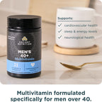 Ancient Nutrition Multivitamin for Men, Multi Men's 40+ Once Daily Vitamin Supplement, Magnesium, Methylated Vitamin A, B and K2, Supports Immune System, 90 Ct