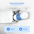 TEEHAY W10295370A Water Filter Replacement, Compatible with Whirlpool EDR1RXD1, EDR1RXD1B, EveryDrop Filter 1, W10295370, Whirlpool WHR1RXD1, KitchenAid KAD1RXD1, P8RFWB2L, P8WB2L, 2 Pack