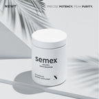 SEMEX Semen Volume Booster – Doctor Formulated Natural Support for Male Sperm Health, Load Volume Boost & Stamina – Non-GMO, Vegan, Gluten-Free, Fertility Supplement Made in USA - 90 Count