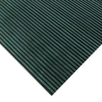 Rubber-Cal Ramp Cleat Non-Slip Outdoor Rubber Mats - 1/8" x 3 ft x 8 ft