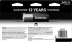 DURACELL Coppertop AAA Batteries with Power Boost Ingredients, Triple A Batteries and Long-Lasting Power, Alkaline AAA Battery for Household and Office Devices