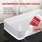 Advanced Silicone Caulk for Kitchen & Bathroom Waterproof Silicone Sealant