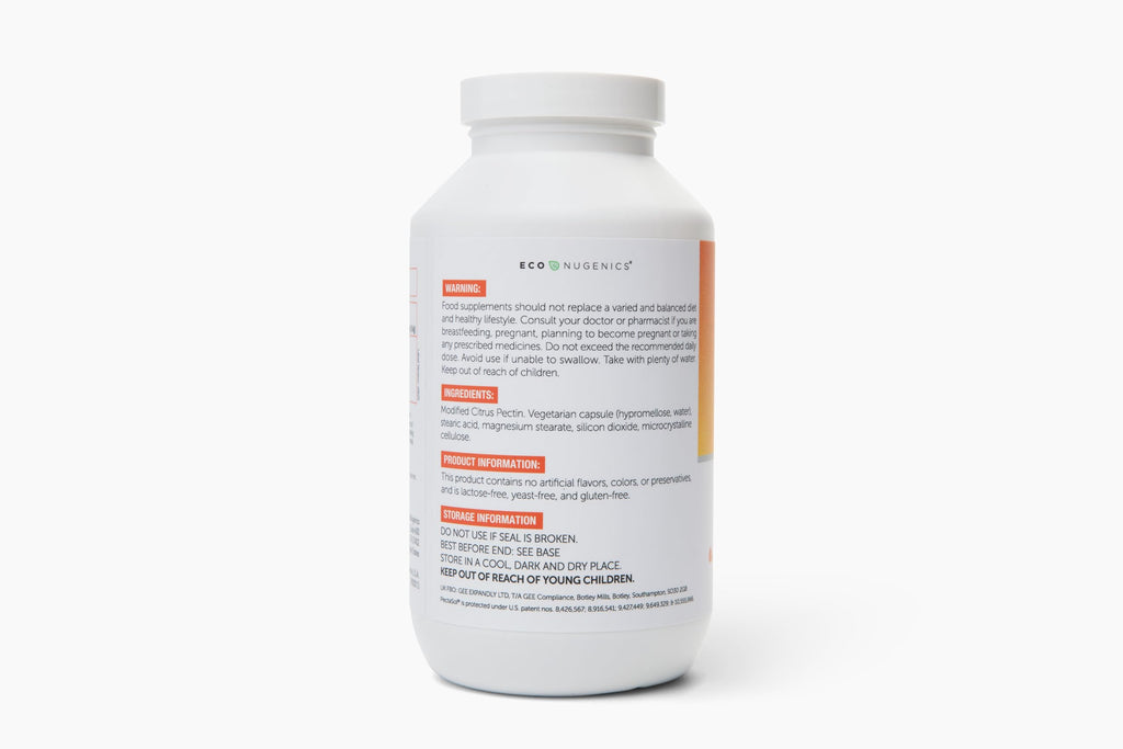 PectaSol Modified Citrus Pectin – 270 Capsules – Total-Body Health Supplement to Support the Heart, Immune System, Inflammation Response & Healthy Aging + Maintain Healthy Galectin-3 Levels