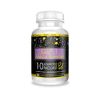 ACTIF GLP-1 Mega Support with 10 Advanced Weight Factors and Probiotics, GLP-1 Activator and Metabolism Support, Non GMO, Made in USA, 60 Count