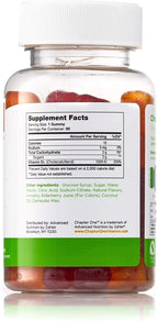 Zahler - Chapter One Vitamin D3 1000 IU Gummies for Kids & Adults (60 Count) - Certified Kosher, Made in USA