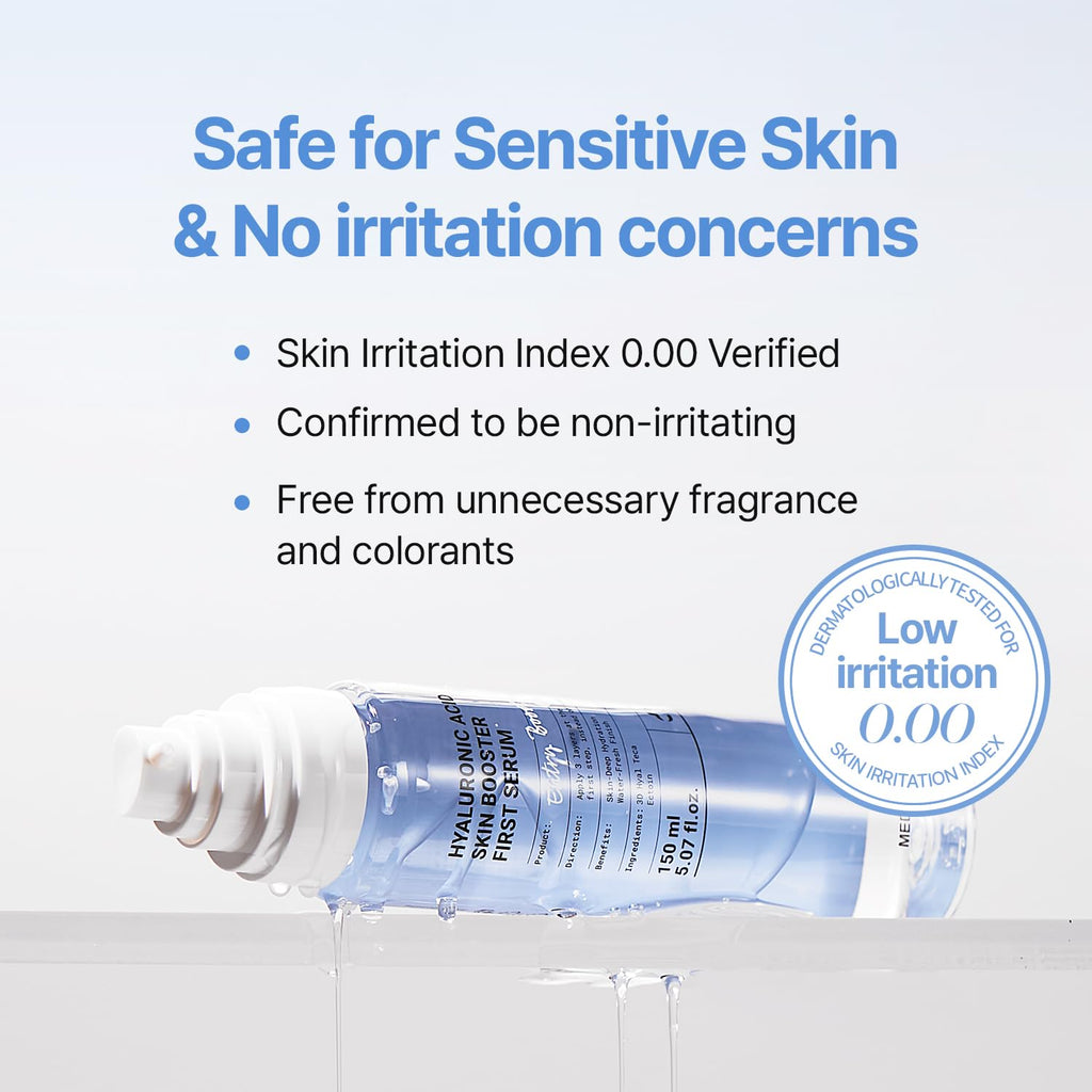 Meditherapy Hyaluronic Acid Serum XXL 150ml (5.07 fl.oz.) – Ultra Hydrating 333Serum for Glowing Skin, Face Moisturizer, Non-Sticky, Anti-Aging & Wrinkle Care, Korean Skin Care