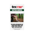 Tecnu Detox Wipes, 18count. Large Individual Poison Ivy Relief Wipes Remove Rash Causing Oil from Skin, waterless, Also for Poison Oak and Poison Sumac