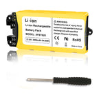 Chgdkjy 3.0Ah XFBT620 Battery Compatible with Shark IX141 IX140 IX142 IZ140 IZ140C IZ141C IZ142 UZ145 Cordless Vacuum Cleaners Rocket Pet Stick Rocket Pro