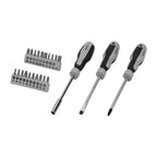 Amazon Basics 173-Piece General Household Hand Tool Set with Storage Case, Portable Tool Kit for Home Maintenance and Everyday Repairs