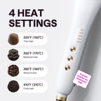 Wavytalk Pro Steam Hair Straightener Brush, Steamline Pro 3 in 1 Straightening Brush, Steam Reduces Damage, Nourishes Hair, and Expedites Straightening