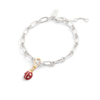 COACH Womens Collectible Signature Ladybug Jewelry Charm