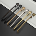 Asidrama 30 Pack Brushed Brass Kitchen Cabinet Knobs Square Dresser Knobs Drawer Knobs Cabinet Hardware Zinc Knobs for Dresser Drawers