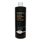 Furniture Clinic Leather Protection Cream | 2-in-1 Leather Conditioner & Waterproofing Protector for Furniture, Shoes, Car Seats & More | Prevent Stains while Nourishing | 17oz/ 500ml
