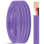 NM-B 12/3 Wire with Ground,25ft 12 Gauge 3 Conductor Electrical Wire,12 AWG Solid Copper Indoor W/G NMB Cable,12/3 Non-Metallic Sheathed Cable Residential Wiring for Outlets,Switches,Lighting
