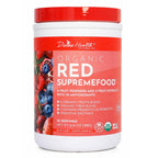 Dr. Colbert, MD Organic Red Supremefood | Berry Flavored Blend | by Divine Health | 10 Organic Fruits | Probiotics | Enzymes | Herbs | Fiber | Antioxidants | Non-GMO | 30 Day Supply | 180g