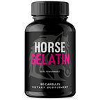 IDEAL PERFORMANCE Horse Gelatin Capsules, HorseGelatin Pills Reviews (60 Capsules)