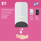 Scott Professional Hand Soap with Moisturizers, 6 Refills, 1.0 L (91552)