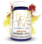 Nootropics Depot Apigenin Capsules | 200mg | 30 Count | >98% Apigenin | Supports Healthy Stress Levels
