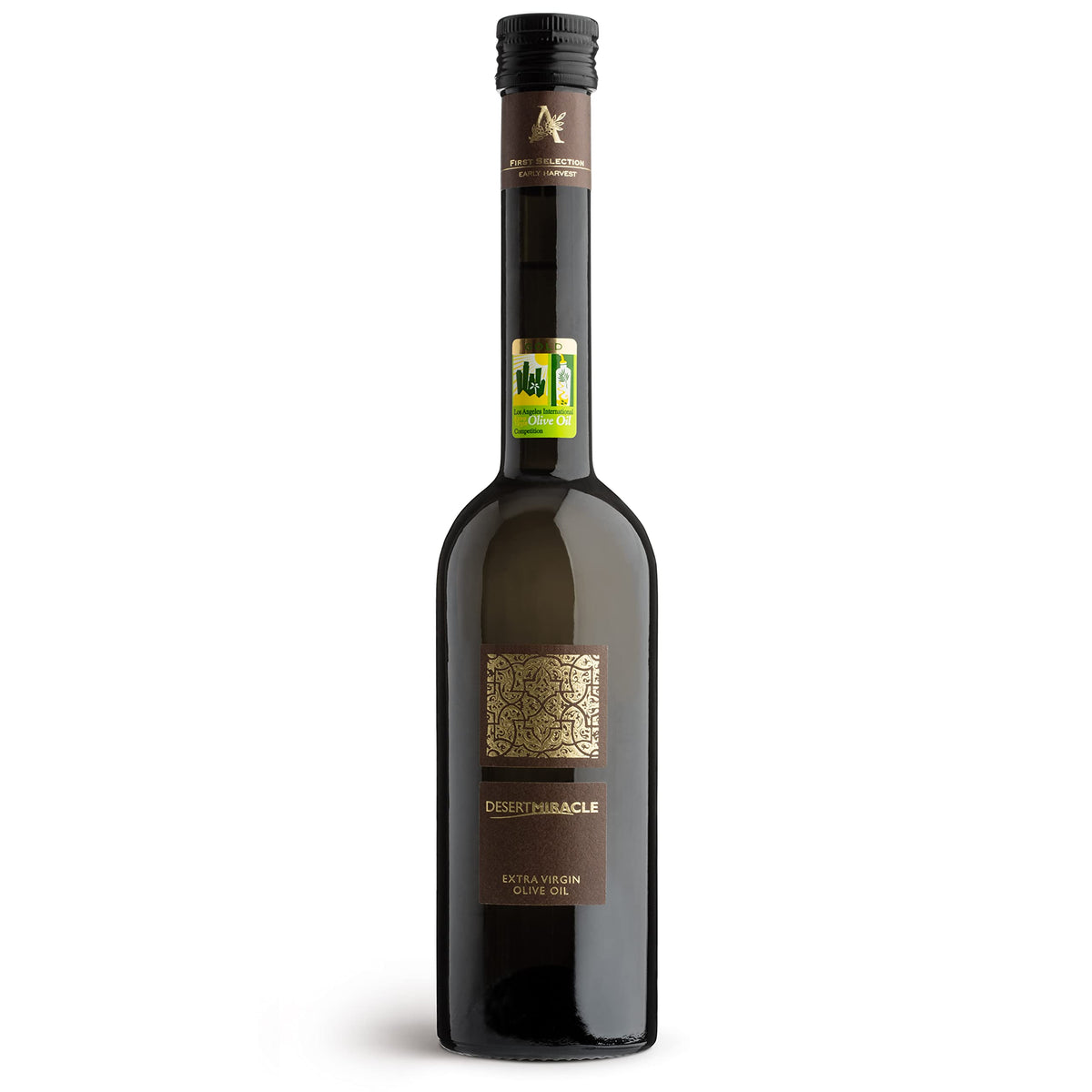 Desert Miracle Organic Extra Virgin Olive Oil, High Polyphenol, 17 fl oz