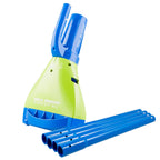 POOL BLASTER Aqua Broom Sweep XL Cordless Rechargeable Pool Vacuum for Hot Tub, Spa & Spot Cleaning in Above Ground & Inground Pools, 40 Min Run Time, Pole Set, Battery-Powered Hot Tub Vacuum Spa Vac