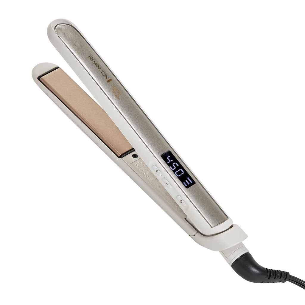 Remington Shine Therapy Argan Oil & Keratin Infused 1 Inch Hair Straightener/Flat Iron