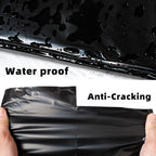 POLYSELLS 200 pcs 9x12 Inches Black Poly Mailers Shipping Envelopes, Strong Adhesive Sealing, Waterproof, and Tear-resistant Postal Mailing Bags for Small Business, Clothes, Non-Fragile Items