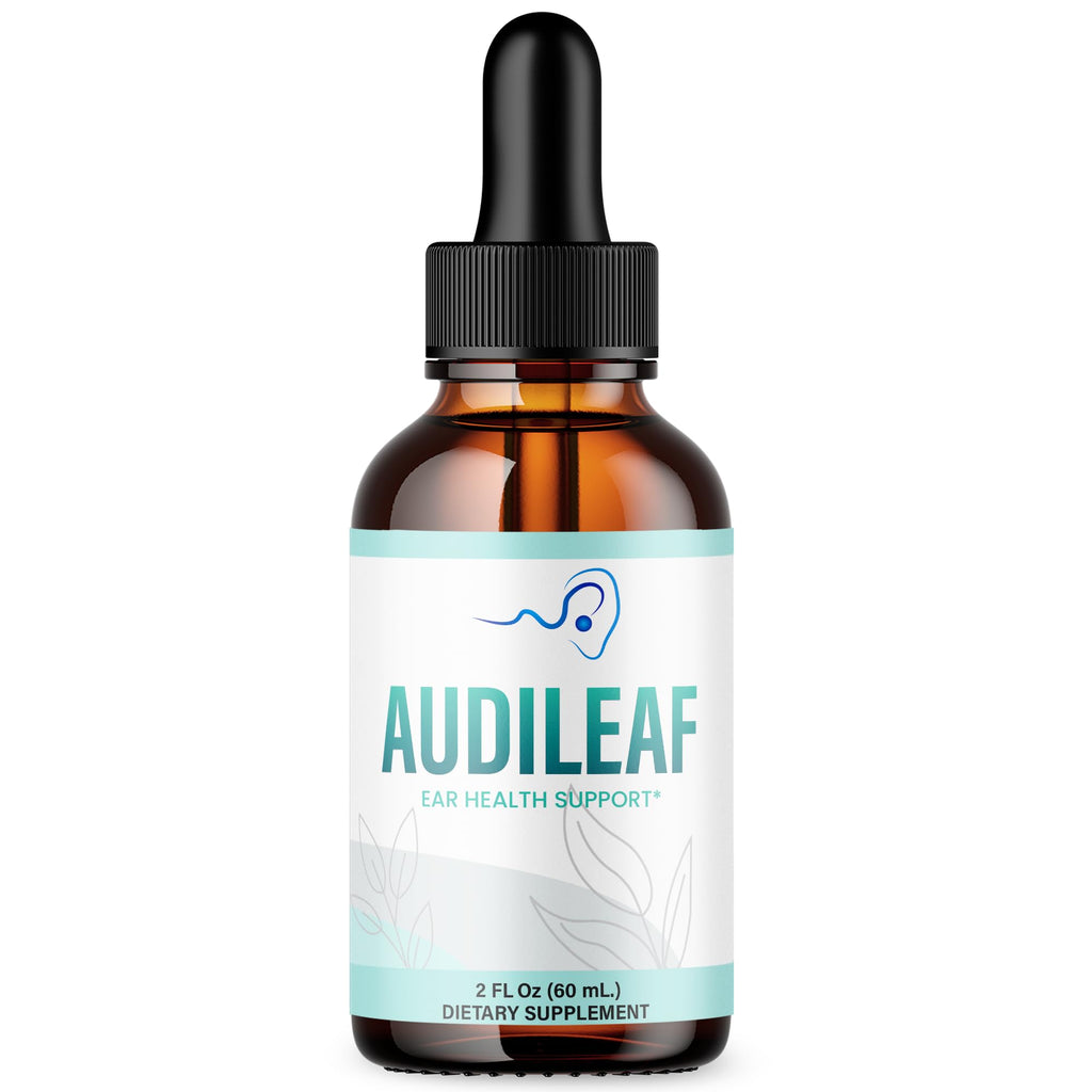 Audileaf Drops, Audileaf Ear Health Support with All Natural Ingredients, Advanced Health and Wellness Support Supplement with Maximum Strength Multivitamins Hearing Support (30 Servings)
