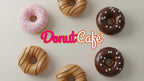 Donut Café K-Cup Coffee Pods, Medium Roast, Flavored Variety, 80 Count