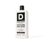 Duke Cannon Heavy Grit Body Wash - Deep Cleaning, 18oz | Industrial Strength Formula for Men, Refreshing Scent, Tough on Dirt & Sweat, Clean Skin & Invigorating Cleanse