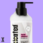 Untoxicated Face Wash - Gentle & Hydrating Face Cleanser for Sensitive Skin - Ceramides, Hyaluronic Acid & Glycerin - No Common Irritants - Non-Foaming - Soap Free - Fragrance Free - 7 Ounce