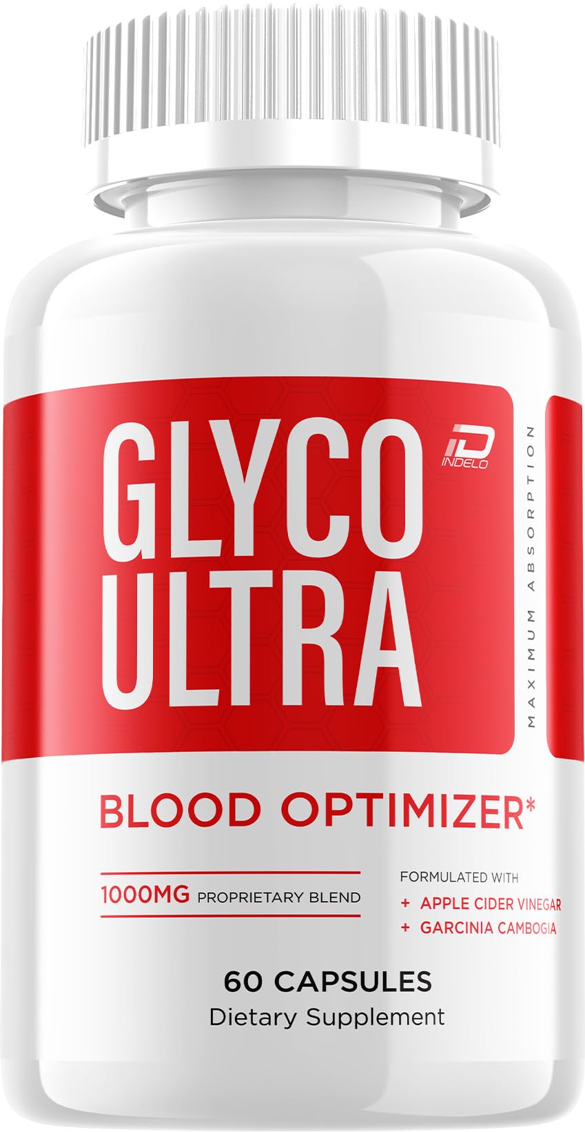 Glyco Ultra Capsules – GlycoUltra Advanced Formula, Natural Ingredients, Extra Strength for Health Support - 60 Count