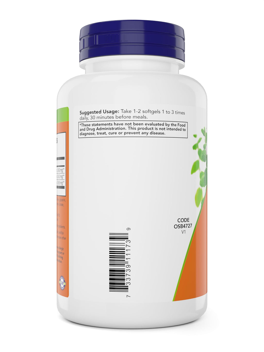 Now Peppermint Gels with Ginger Oil and Fennel Oil, 150 Softgels, Enteric Coated