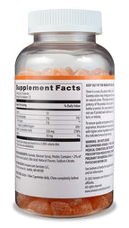 Amazon Basics Vitamin C Gummies, Sour Orange Flavor, 250 mg, 150 Count, Vegetarian, Immune Health Support (Previously Solimo)