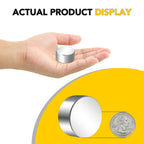 DIYMAG Large Neodymium Magnet, 1.57"x0.79"(40x20mm) 125LBS Strong Magnets Round High Power Rare Earth Magnets Permanent Magnetic Disc 1 Piece