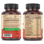 DEVA Vegan Multivitamin & Mineral Supplement with Iron 2-Pack, Spirulina, Chlorella, Ashwagandha, Broccoli & More, 90 Coated Tablets Each