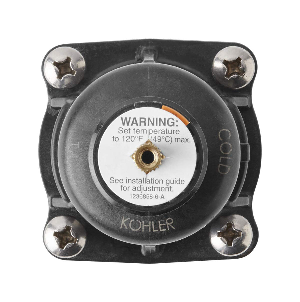 KOHLER Rite-Temp Pressure Balance Cartridge, Genuine Part GP800881, One-Piece Design Simplifies Installation and Maintenance